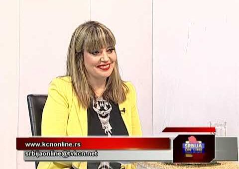 Srbija online – dr sci med Brankica Tepavcevic (TV KCN 14.12.2022)
