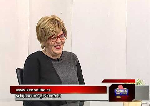 Srbija online – Ivana Marinko, Georgije Stanic (TV KCN 01.12.2022.)