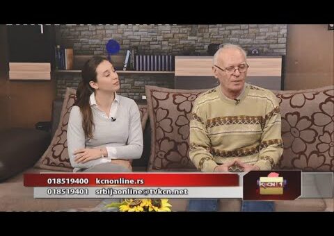 Srbija online – Kristina Zivadinovic Kika, Vladimir Sulic (TV KCN 12.12.2022)