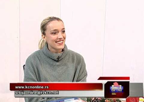 Srbija online – Marija Bosnjakovic, Vulkan izdavastvo (TV KCN 28.12.2022)