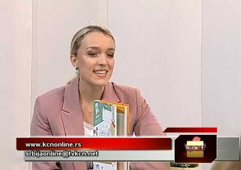 Srbija online – Marija Bosnjakovic, Vulkan izdavastvo (TV KCN 08.12.2022.)