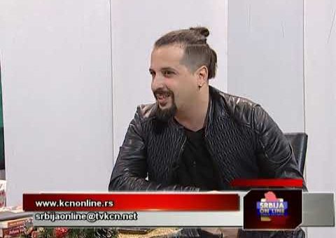 Srbija online – Nemanja Savic, rok muzicar, BARF (TV KCN 22.12.2022.)