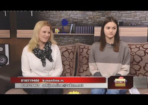 Srbija online – Nevena Tomisavljevic, Petra Maksimovic (TV KCN  06.12.2022)