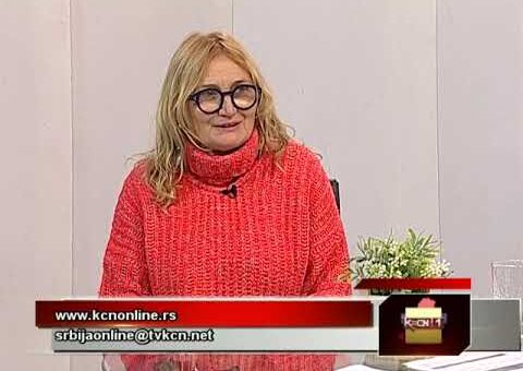 Srbija online – Slavica Hinic, PR Bitef teatra (TV KCN 07.12.2022.)