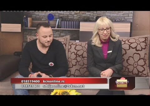 Srbija online – Sonja Stojanovic, Aleksa Radosavljevic (TV KCN 05.12.2022)