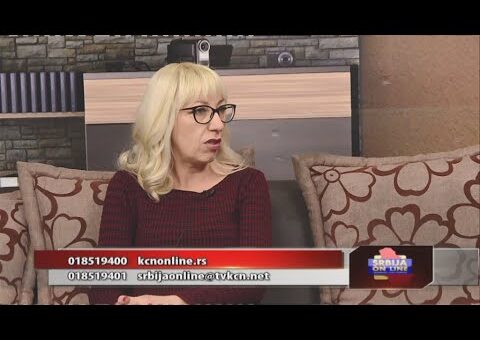 Srbija online – Sonja Stojanovic (TV KCN 12.12.2022)