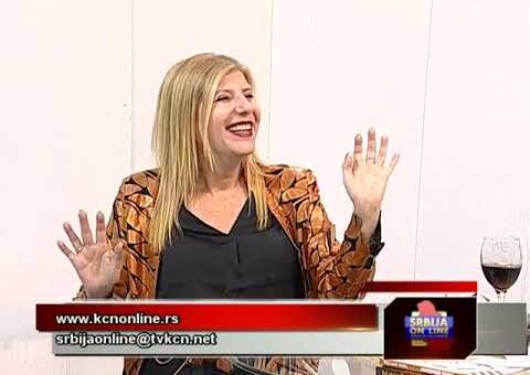 Srbija online – Tamara Kusovac, slikarka (TV KCN 29.12.2022.)