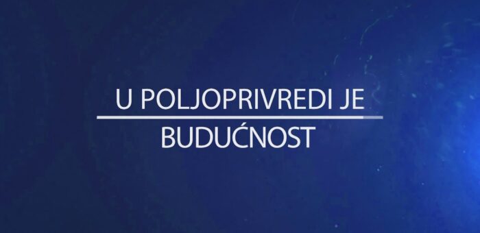 U poljoprivredi je buducnost  01 – GO Crveni Krst