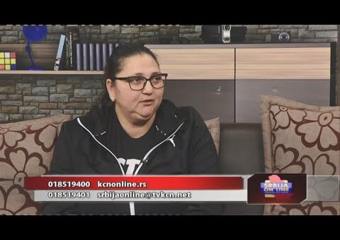 Fudbal je i za devojčice: Nataša Petrović, trener (Srbija online TV KCN 24.01.2023)