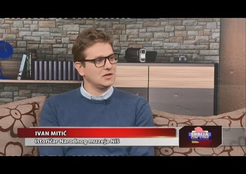 Godisnjica oslobodjenja Nisa: Ivan Mitic, istoricar (Srbija online TV KCN 10.01.2023)