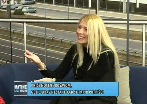 KCN Matine – Svetlana Bicanin, NLP COACH, regresoterapeut (TV KCN 21.01.2023.)
