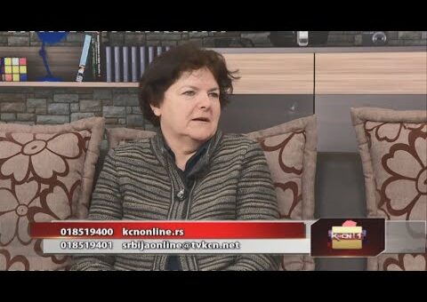 Koliko je duvan opasan za zdravlje: Dr Jelena Perović (Srbija online TV KCN 31.01.2023)