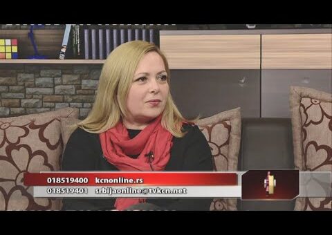 Konkurs galerije Mezanin: Marija Mladenović (Srbija online TV KCN 24.01.2023)