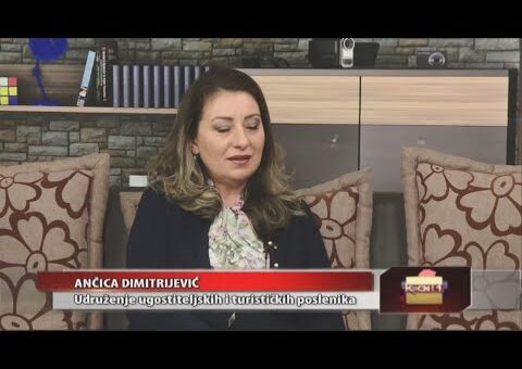 Kulinarska ponuda juga Srbije: Ančica Dimitrijević (Srbija online TV KCN 24.01.2023)