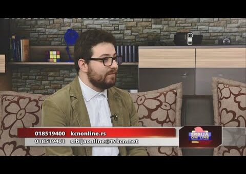 Nova knjiga mladog pesnika: Strahinja Crnić Trandafilović (Srbija online TV KCN 24.01.2023)