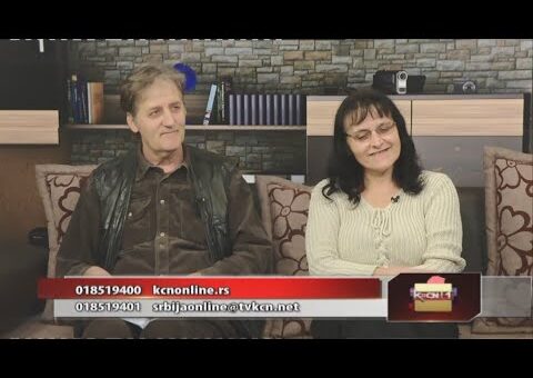 Srbija online – Aca Mitrovic, Suzana Tasic (TV KCN 23.01.2023)