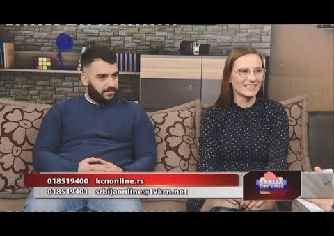 Srbija online – Jovan Zivkovic, Ganja Nikolic (TV KCN 17.01.2023)