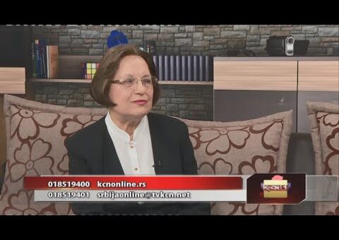 Srbija online – Ljiljana Krstic (TV KCN 30.01.2023)