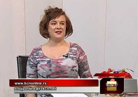 Srbija online – Marijana Milikic, Svetosavski bal (TV KCN 20.01.2023.)