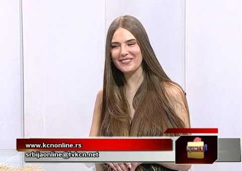 Srbija online – Tara Racunica, model i Abraham Akerman, vlasnik agencije (TV KCN 25.01.2023.)