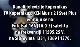TV Kopernikus na satelitu