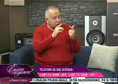 Casica razgovora – monsinjor Stanislav Hocevar – beogradski nadbiskup ( TV KCN 23.12.2020.)