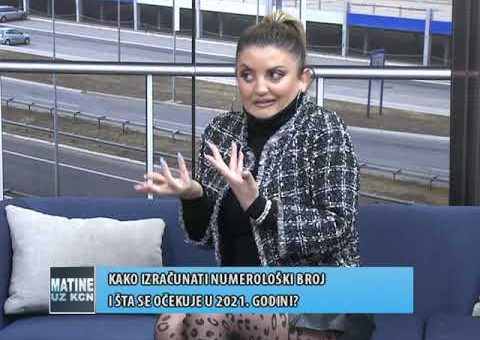 KCN Matine – Gordana Dragisic (TV KCN 19.12.2020)