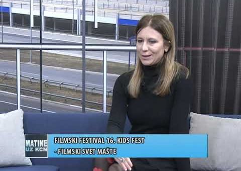 KCN Matine – Katarina Damjan (TV KCN 19.12.2020)