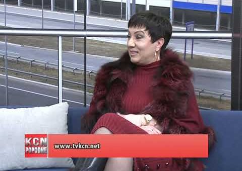 KCN Popodne – dr Ljudmila Vukosavljevic, kvantna medicina (TV KCN 19.12.2020)