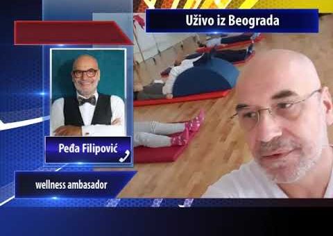 KCN Popodne – Fono ukljucenje Pedja Filipovic, wellness ambasador (TV KCN 19.12.2020)