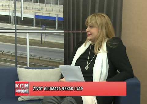 KCN Popodne – Monika Romic – glumica ( TV KCN 26.12.2020.)