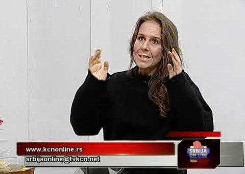 Srbija online – Anita Sipic (TV KCN )