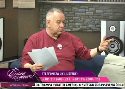 Casica razgovora – dr Aleksandar Pajic, gradonacelnik Sapca (TV KCN 22.01.2021)