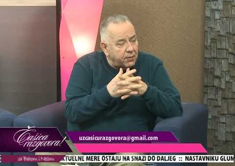 Casica razgovora – Prof  dr Milan Vujanic ( TV KCN 20.01.2021.)