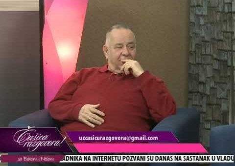 Casica razgovora – Slobodan Boco Samardzija (TV KCN 18.01.2021)