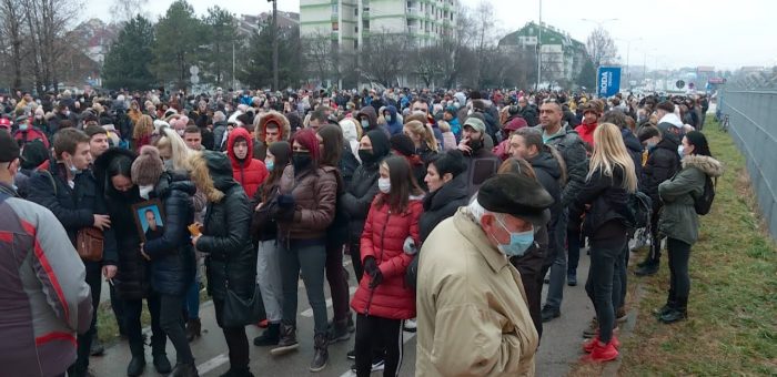 Info – Nišlije protestuju zbog bahatih vozača (TV KCN 09.01.2021)