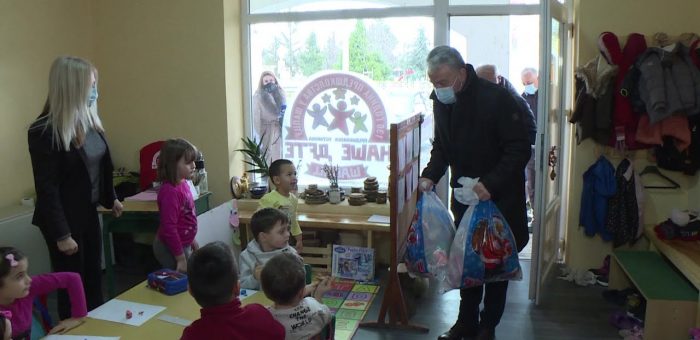 Info – PAKETIĆI ZA PREDŠKOLCE U ŠEVARICAMA (TV KCN 27.01.2021)