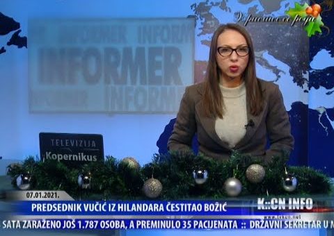 Informer – (TV KCN 07.012021)