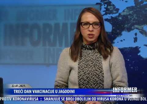 Informer – (TV KCN 22.01.2021)