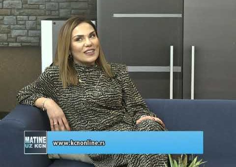 KCN Matine – Jovana Jelicic, influenser, bloger, life coach ( TV KCN 09.01.2021.)