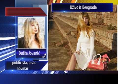 KCN Popodne – Fono ukljucenje Duska Jovanovic (TV KCN 16.01.2021)