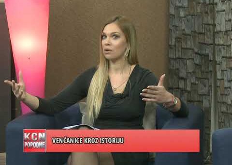 KCN Popodne – Violeta Soc, Jelena Govedarica (TV KCN 23.01.2021)