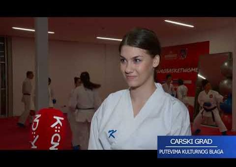 Niš carski grad – Putevima kulturnog blaga – E17 – Sportski stipendisti – (TV KCN)