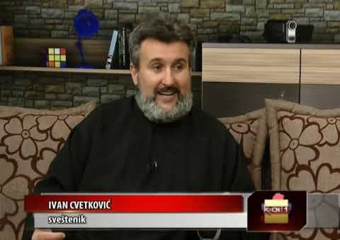 O Badnjem danu i Božiću, Ivan Cvetković sveštenik (TVKCN 06-01-2021)