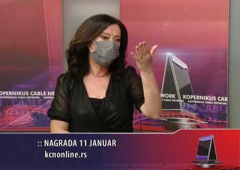 Prizma – Milorad Jerkan – (TV KCN 12.01.2021)