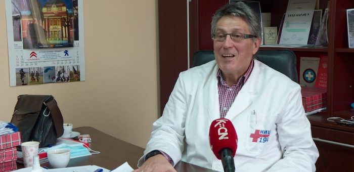 SOL – spec. urg. med. dr Slavoljub Živadinović, direktor Zavoda za hitnu medicinsku pomoć