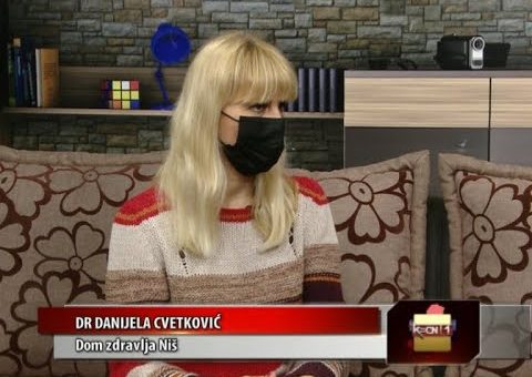 Srbija Online –  Danijela Cvetković – (TV KCN 23.01.2021)