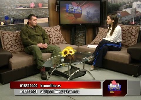 Srbija Online –  Dušan Smiljanić – (TV KCN 18.01.2021)