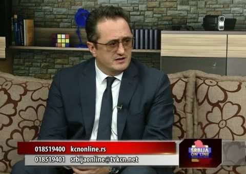 Srbija Online –  Igor Vučić – (TV KCN 13.01.2021)