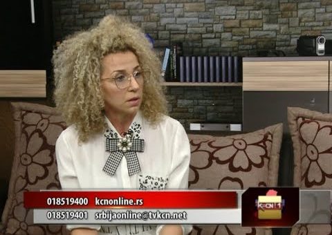 Srbija Online –  Ivana Jovanović – (TV KCN 23.01.2021)